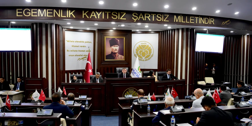 Malatya Büyükşehir Belediye Meclisi Ekim Ayı İlk Toplantısı Yapıldı