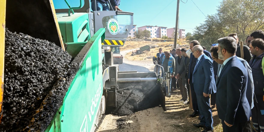 Malatya Büyükşehir Belediyesi'nden Arapgir'e 100 Milyon Liralık Yatırım