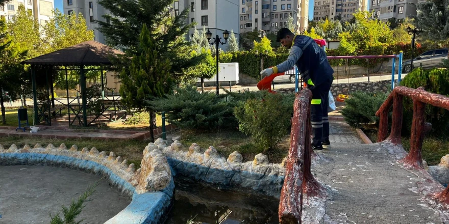 Malatya Büyükşehir Belediyesi’nden 12 Ay Kesintisiz Vektör Mücadelesi