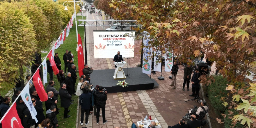 Malatya Büyükşehir Belediyesi Glütensiz Kafeyi hizmete açtı