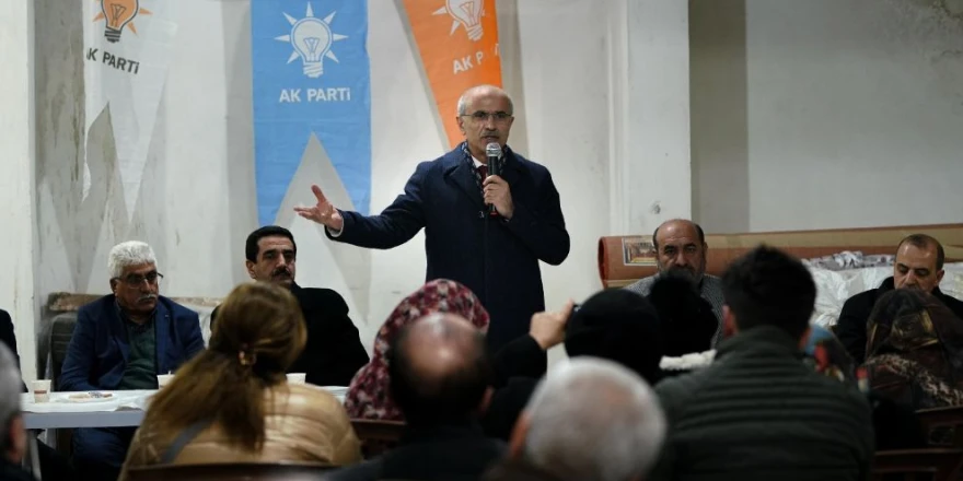 Malatya Çarşısının yapımını hızlandıracağız