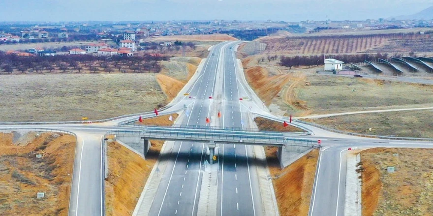 Malatya Çevre Yolu İle Ulaşımda Zaman Kazancı Sağlandı