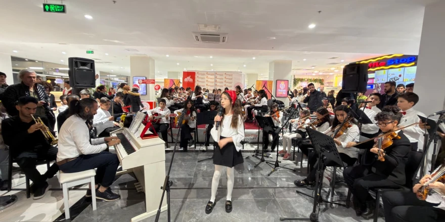 Malatya City Outlet’te Çocuk Hakları Coşkusu