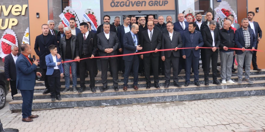 Malatya 'da ilk Defa 1.Organize Sanayide Fuar Gerçekleşti.