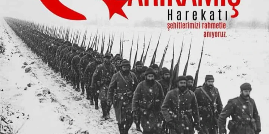 Malatya Emlakçılar Odası Başkanı Ali Özgül’den Sarıkamış Şehitleri Mesajı