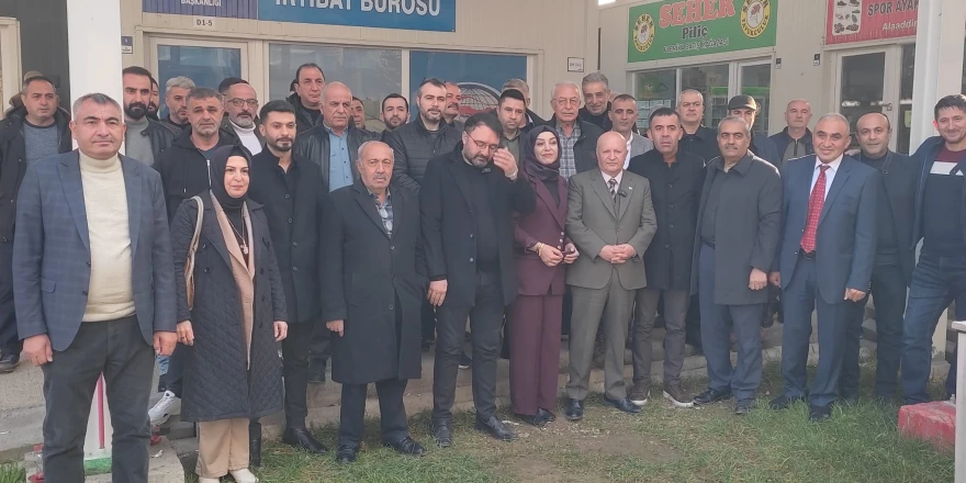 Malatya Emlakçılar Odası Seçimleri Öncesi Sektörden Ali Özgül’e Güçlü Destek