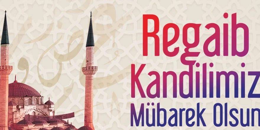 Malatya Emlakçılar Odası Başkanı Ali Özgül’den Regaip Kandili Mesajı