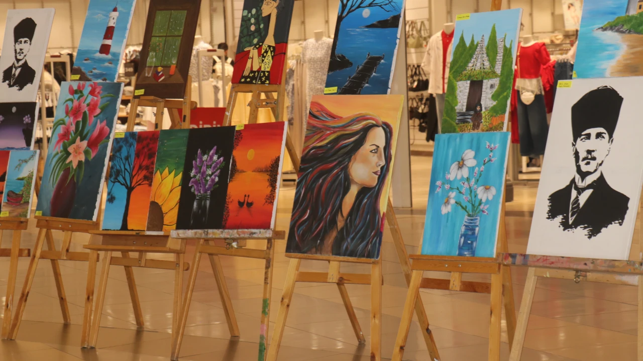 Malatya Fethi Gemuhluoğlu Fen Lisesi’nden sanat ve başarı vitrini