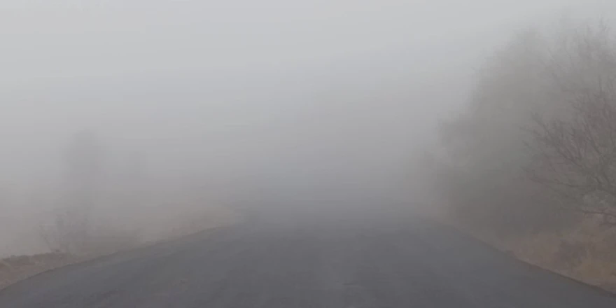 Malatya Genelinde Sis Etkili Oluyor, Kırsal Alanlarda Görüş Mesafesi Düşüyor