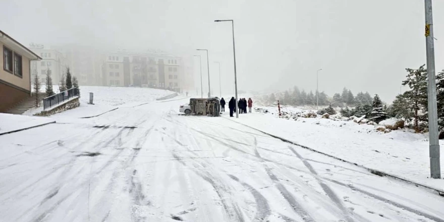 Malatya Genelinde Kar, Don Ve Buzlanma Alarmı