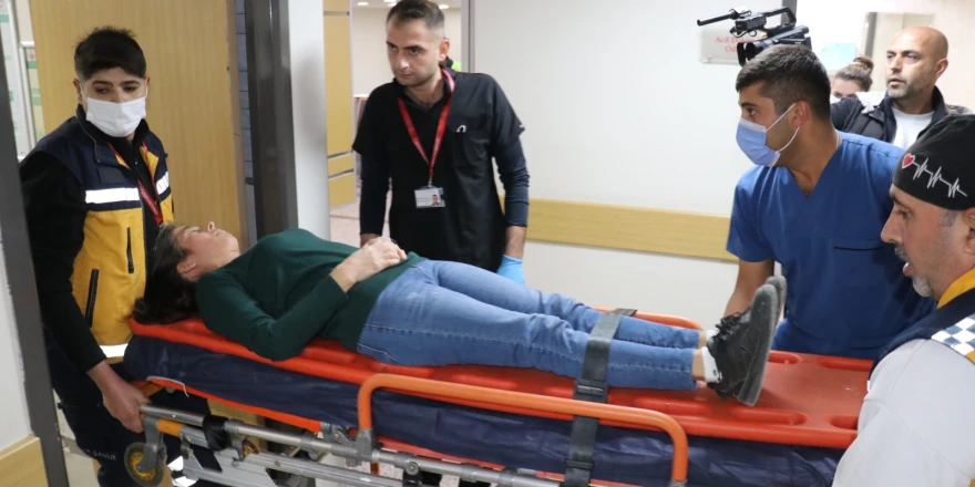 Malatya Gözde Hastanesi’nde Gerçeğini Aratmayan Yangın Tatbikatı