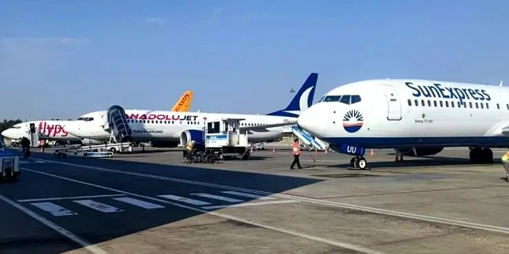 Malatya Havalimanı’nda Ocak Ayında 79 Bin 563 Yolcuya Hizmet Verildi