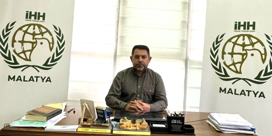 Malatya İHH’dan Ramazan’da Kardeşlik Ve Dayanışma Seferberliği