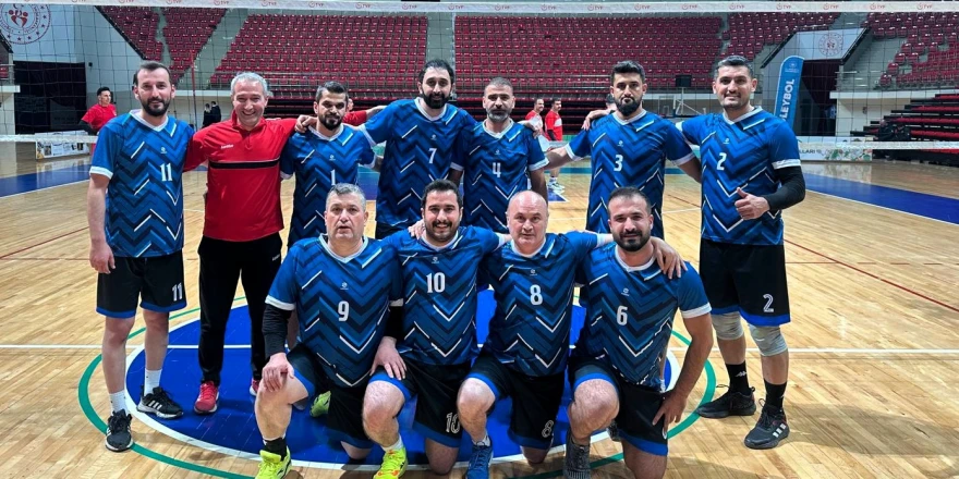 Malatya İl Milli Eğitim Erkek Voleybol Takımı Türkiye 3’üncüsü Oldu