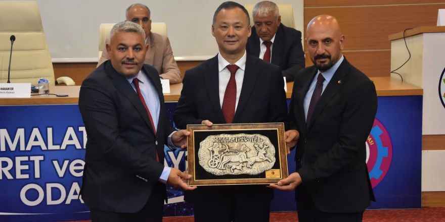Malatya ile Kırgızistan arasındaki ticari bağ güçlenecek