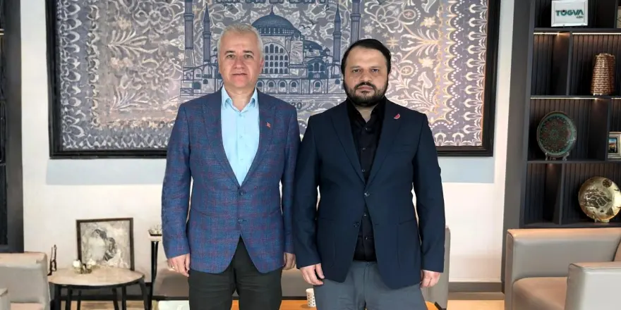 Malatya İş İnsanları Platformu’ndan TÜGVA İstanbul İl Başkanı Çiçen’e Ziyaret