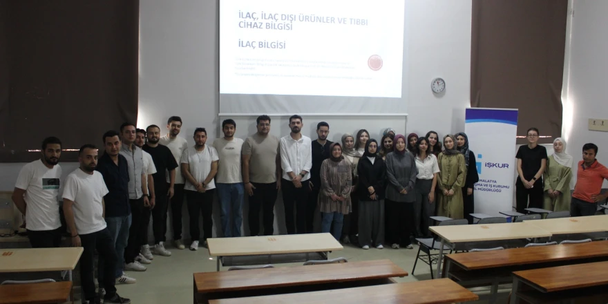 Malatya İŞKUR’dan eczacılık alanında istihdam hamlesi