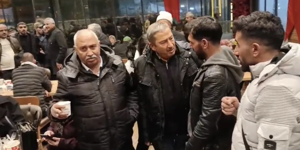 Malatya–Kayseri Yolunun Kapanmasıyla Yüzlerce Yolcu Darende’de Misafir Edildi