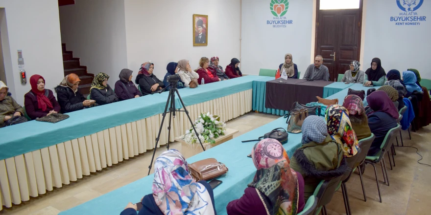 Malatya Kent Konseyi Kadın Meclisi Üyeleri