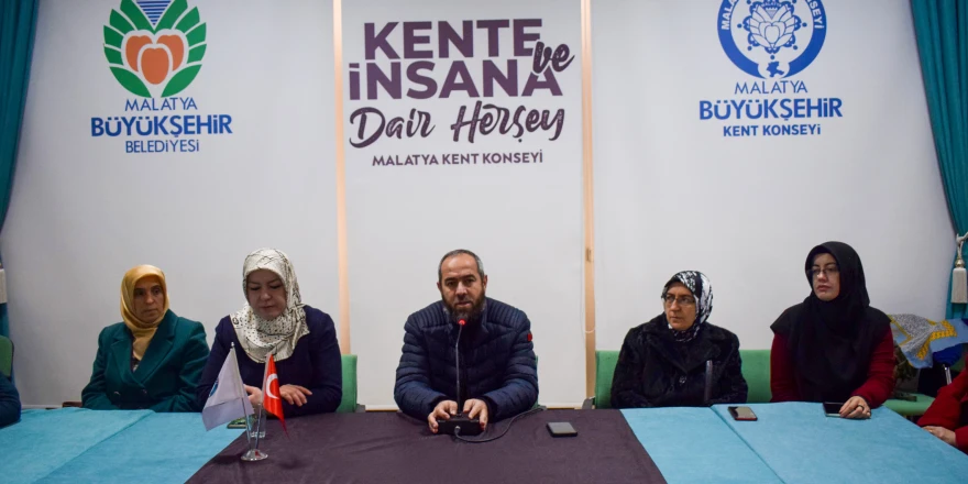 MALATYA KENT KONSEYİ KADIN MECLİSİ “EMANET” KONULU PROGRAM DÜZENLEDİ