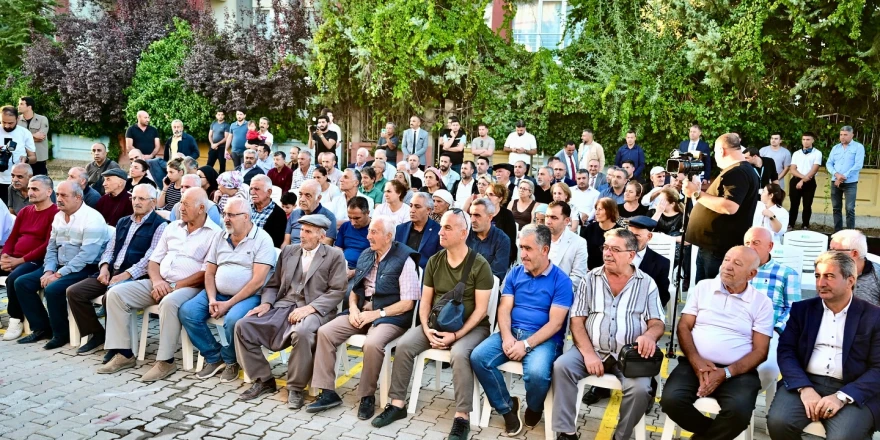 “Malatya Küllerinden Yeniden Doğuyor”