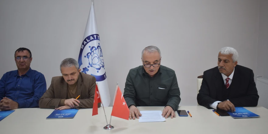 Malatya Kültür Mirası Okulu Başlıyor