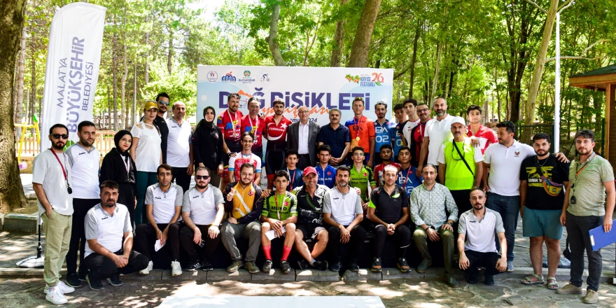 Malatya Kültür Sanat Etkinlikleri ve Kayısı Festivali Kapsamında, DAĞ BİSİKLETİ YARIŞMASI YAPILDI
