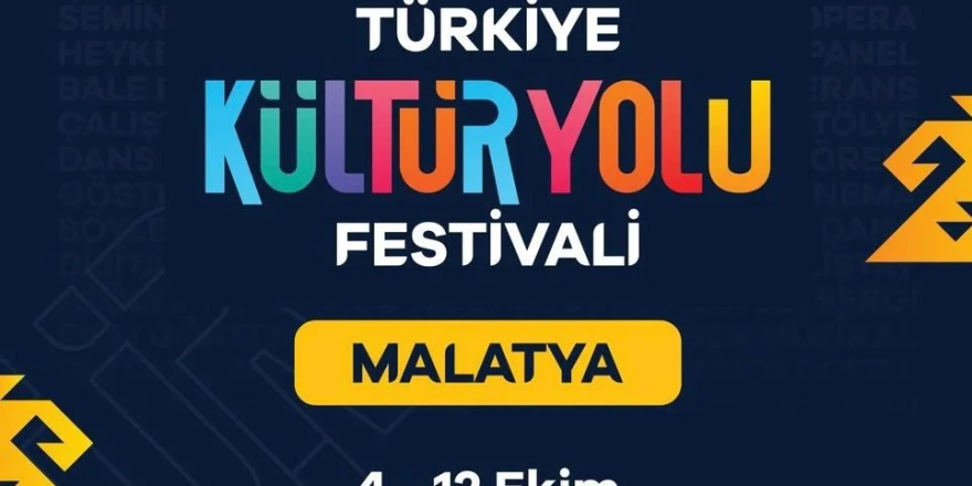 Malatya Kültür Yolu Festivali Yarın Başlıyor