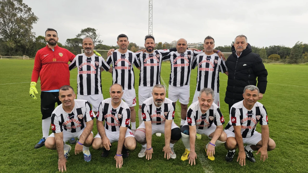 Malatya Master Takımı Manavgat’ta Şampiyon Oldu