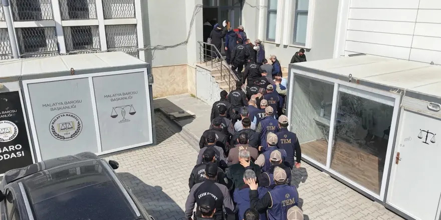 Malatya merkezli FETÖ operasyonunda 10 tutuklama
