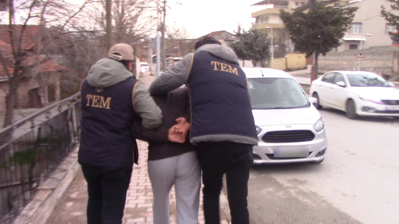 Malatya Merkezli DEAŞ Operasyonu: 9 Şüpheli Gözaltına Alındı