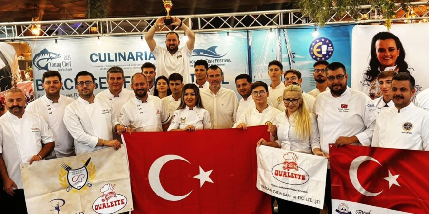 Malatya Mutfağı Romanya’da Altın Madalya ile Taçlandı