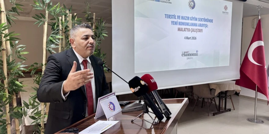 Malatya OSB’de Tekstil Çalışan Sayısı 3 Yılda 6 Bin Azaldı