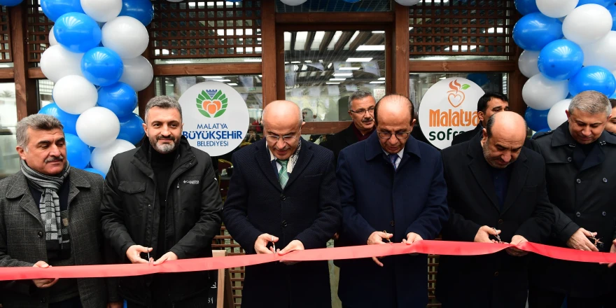 Malatya Sofrası Törenle Açıldı