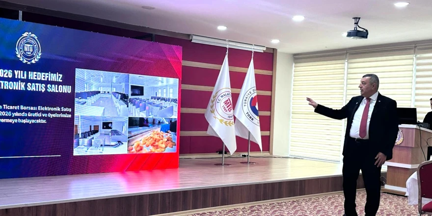 Malatya Ticaret Borsası’ndan Lisanslı Depoculuk Ve Elektronik Satışta Stratejik Hamle