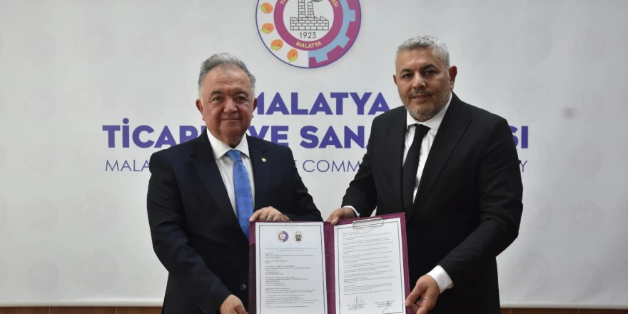 Malatya TSO ile Osmaniye TSO kardeş oda oldu