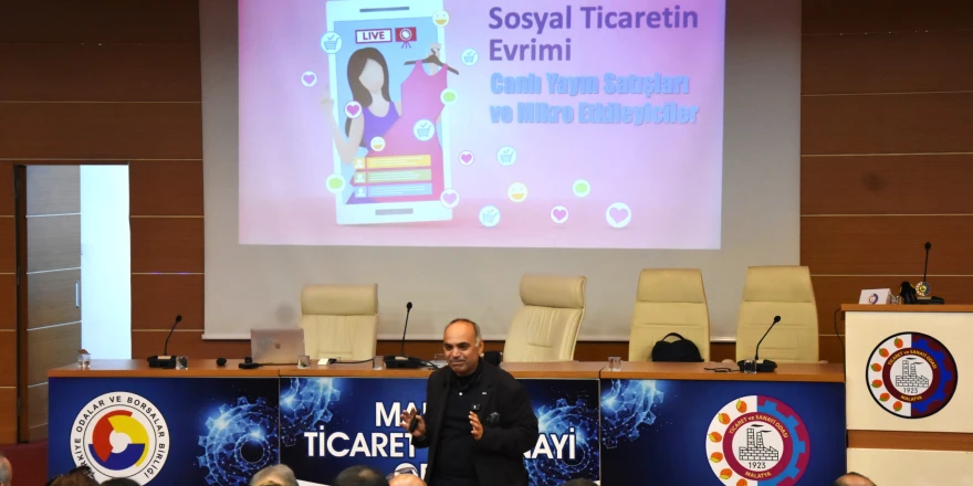 Malatya TSO’da “E-Ticaret ve Yapay Zeka Konferansı” düzenlendi