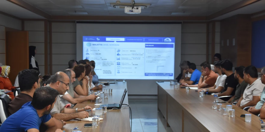 Malatya TSO’da Yerel Kalkınma Hamlesi Programının detayları konuşuldu