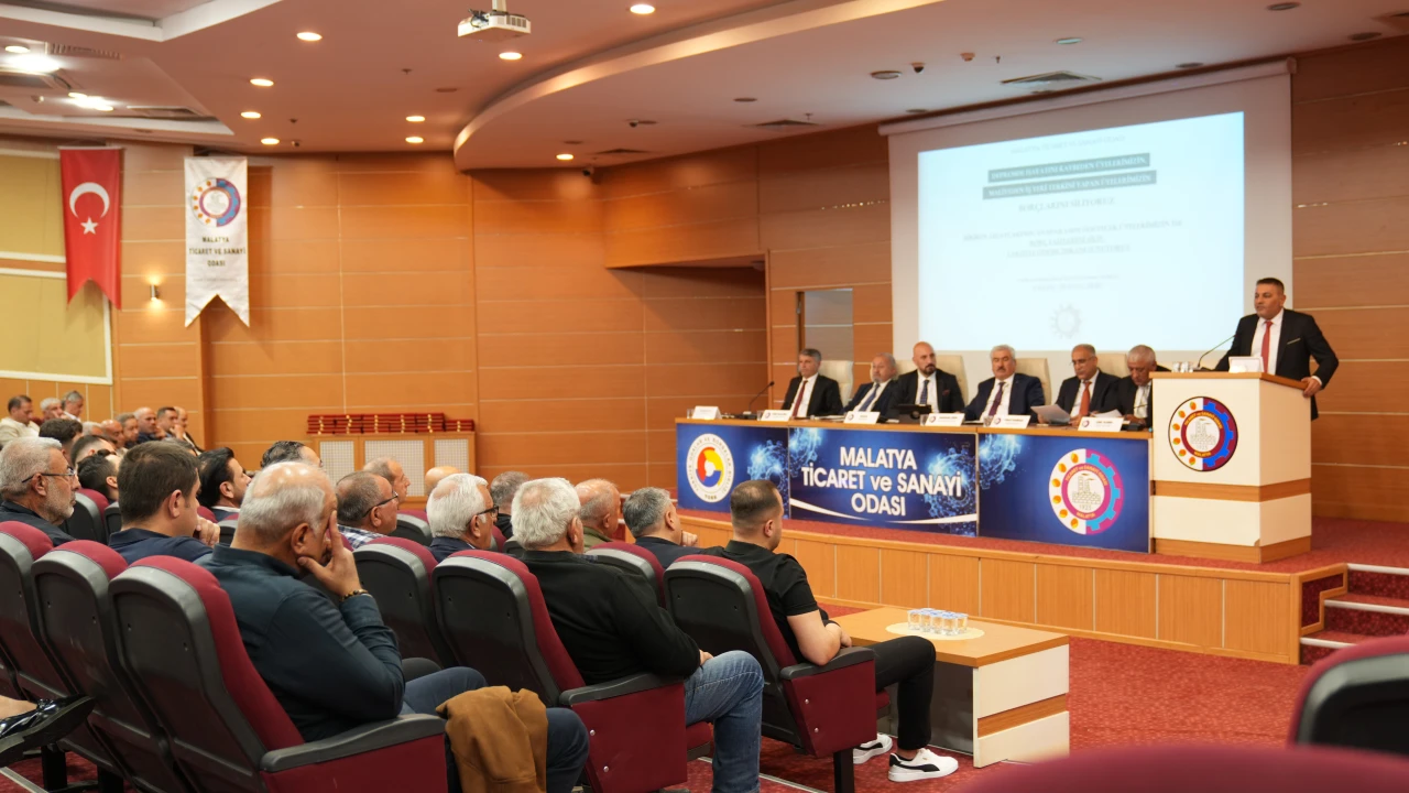 Malatya TSO’dan üyelerini rahatlatacak aidat kararı