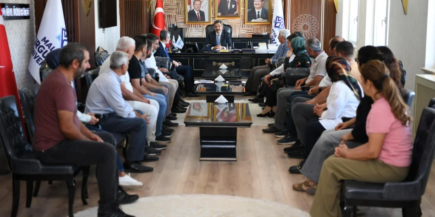 Malatya Turgut Özal Üniversitesi ile KOOP-İŞ Sendikası Arasında Toplu İş Sözleşmesi İmzalandı