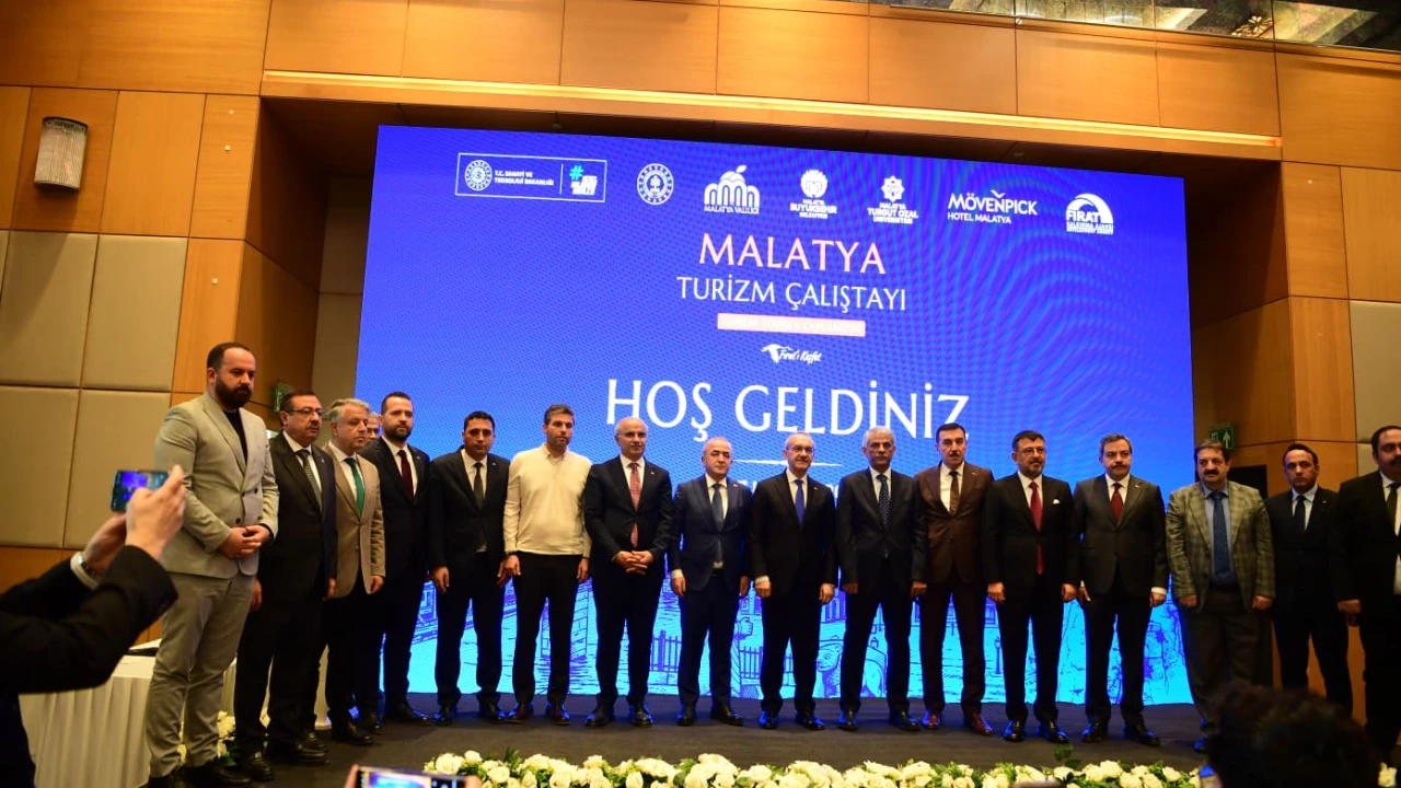 ‘Malatya Turizm Çalıştayı’na katılan Başkan Er: “Malatya’yı Cazibe Merkezi Haline Getirmeyi Hedefliyoruz"