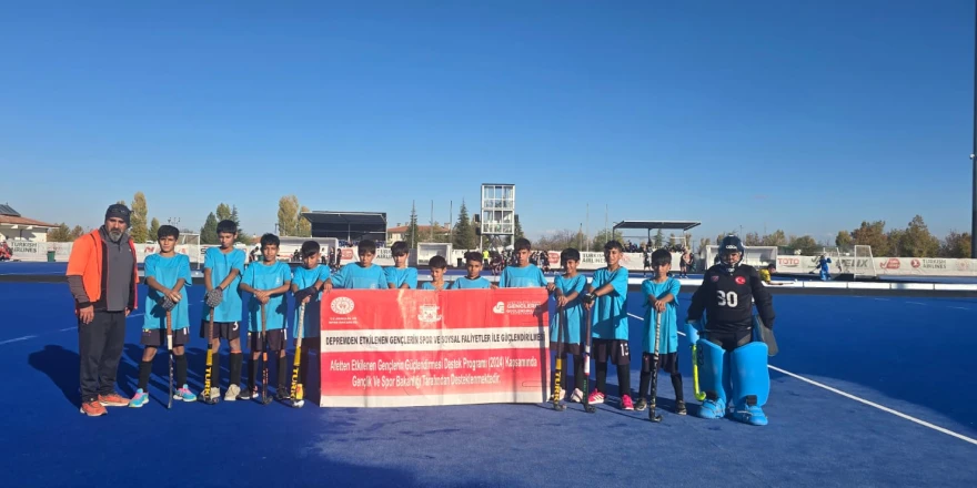 Malatya U13 Hokey Takımları Özgür Gazze Kupasında Başarı Gösterdi