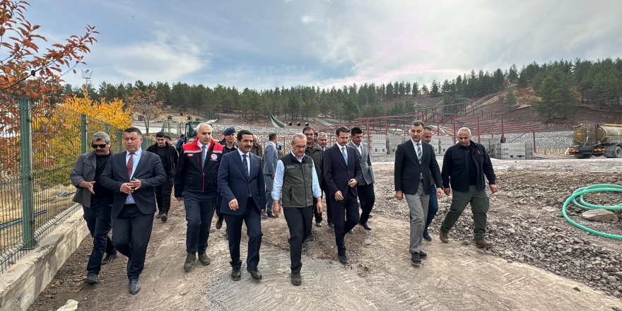 Malatya Valisi Seddar Yavuz, Battalgazi Belediyesi’nin Yeni Hayvan Barınağı Projesini İnceledi