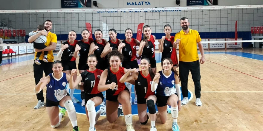 Malatya Voleybol Takımı, Şırnak Belediyespor’u 3-0 Mağlup Etti