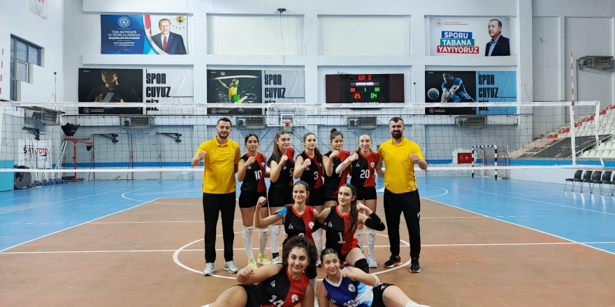 Malatya Voleybol Eksik Kadroya Rağmen Şırnak Deplasmanından 3-0’lık Net Galibiyetle Döndü