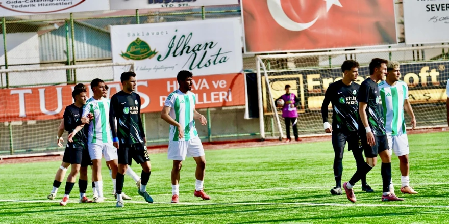 Malatya Yeşilyurtspor Kilis Deplasmanından Puan Çıkaramadı