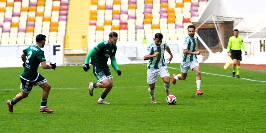 Malatya Yeşilyurtspor’a PFDK’dan 55 bin TL para cezası