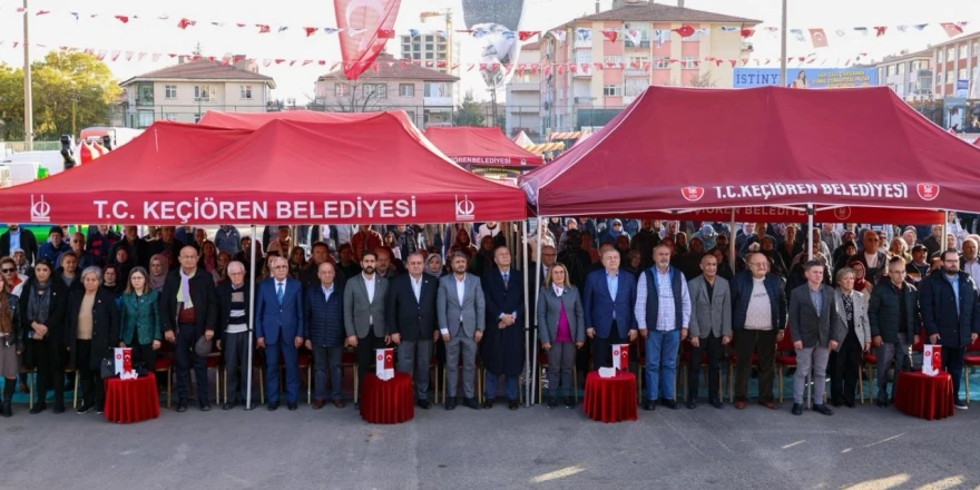 Malatya Yöresel Ürünler Festivali Keçiören’de Başladı: Akçadağ Pilavı İlgi Odağı Oldu