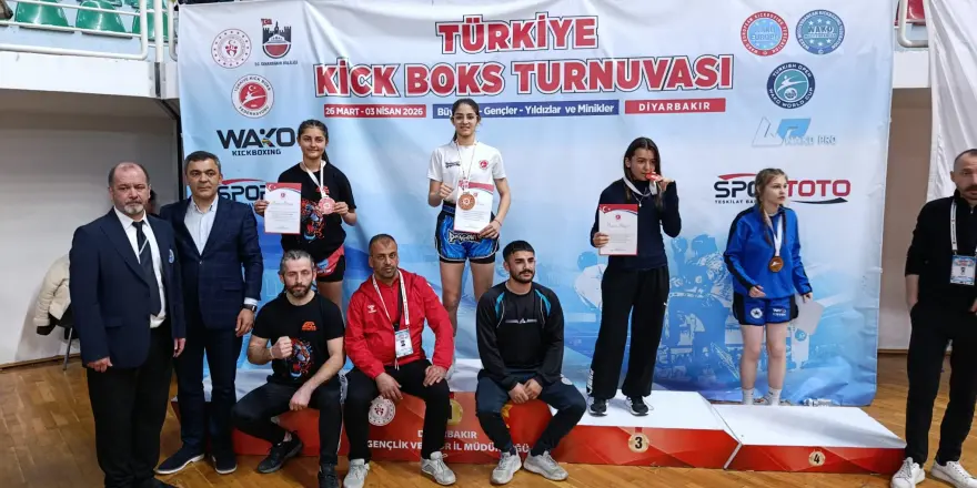 Malatya Zafer Spor Kulübünden bir şampiyonluk daha.