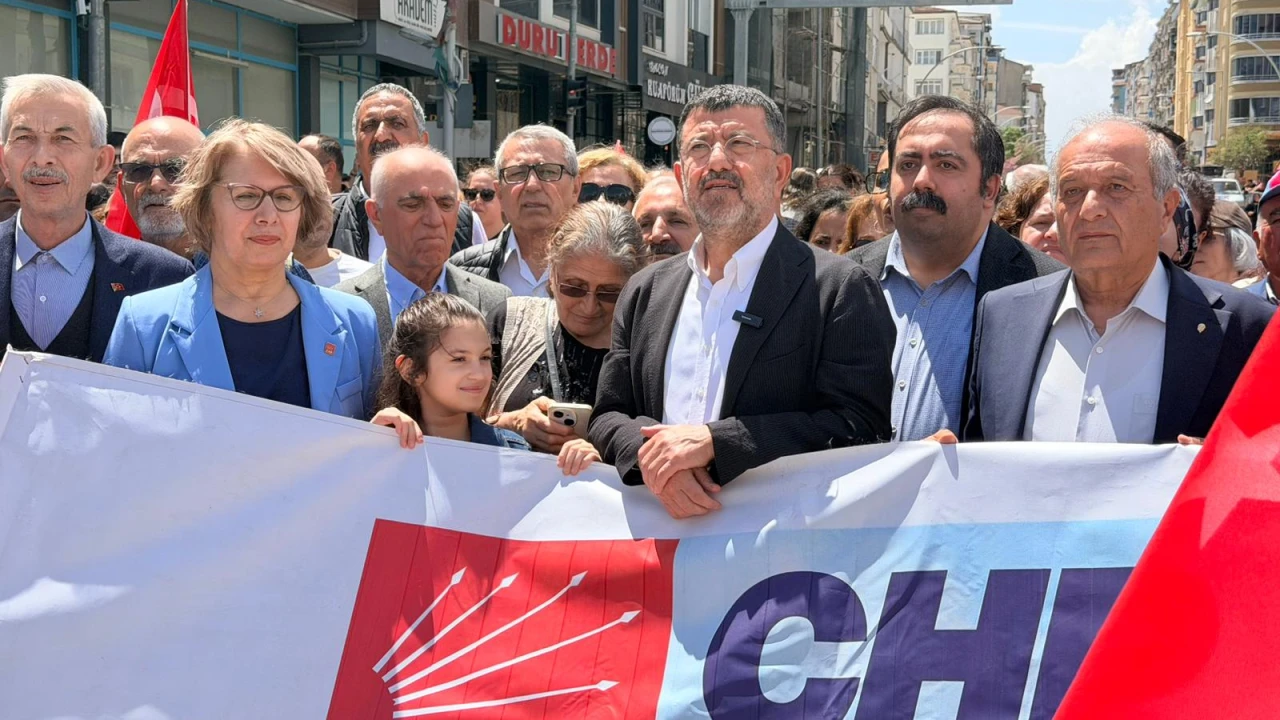Malatya’da 1 Mayıs Coşkusu: Emekçiler Meydanlarda Buluştu